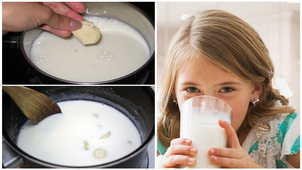 leite azedo contra parasitas